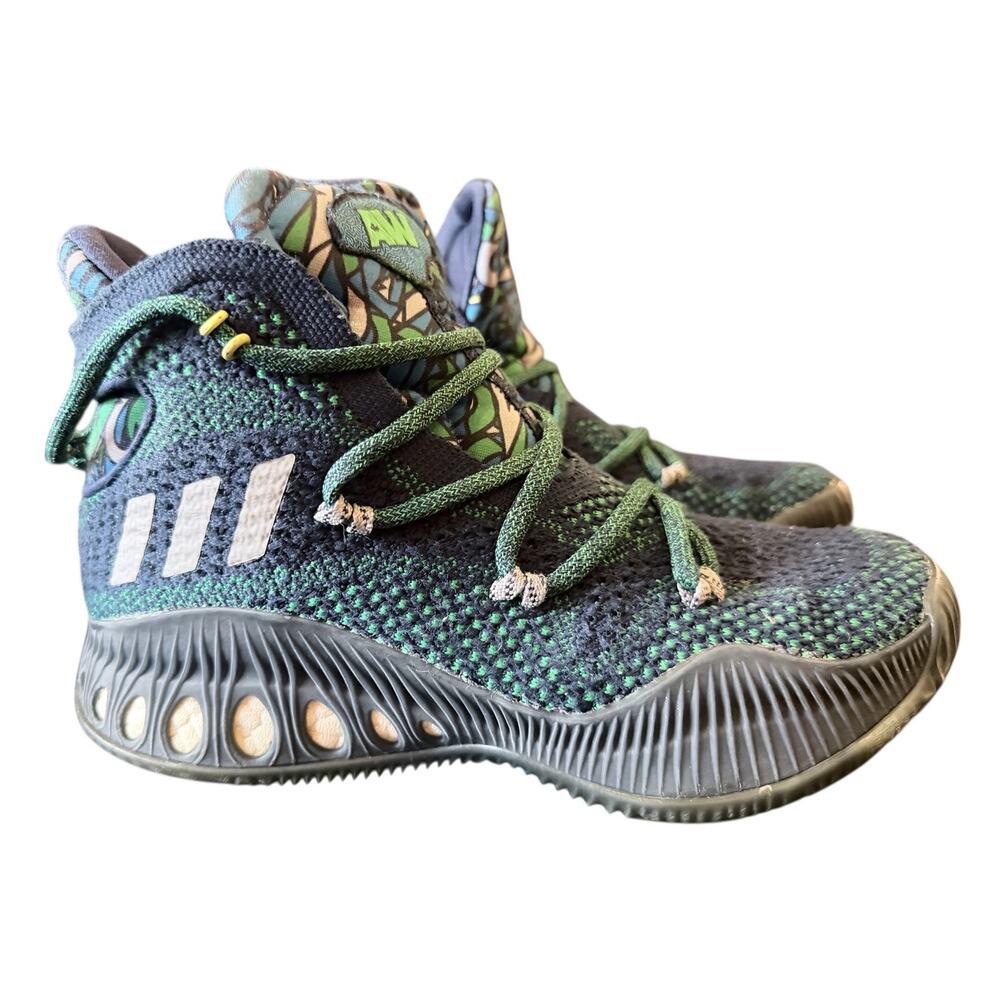 Adidas Crazy Explosive Andrew Wiggins High Top Sneakers Sz 6 Mens Basketball Fun